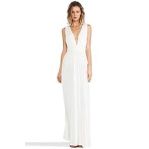 Lovers + Friends White Maxi Dress